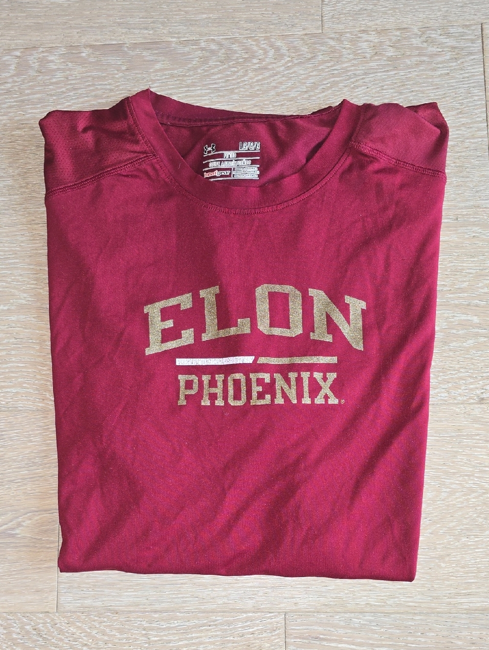 Elon Phoenix Mens Performance T-Shirt